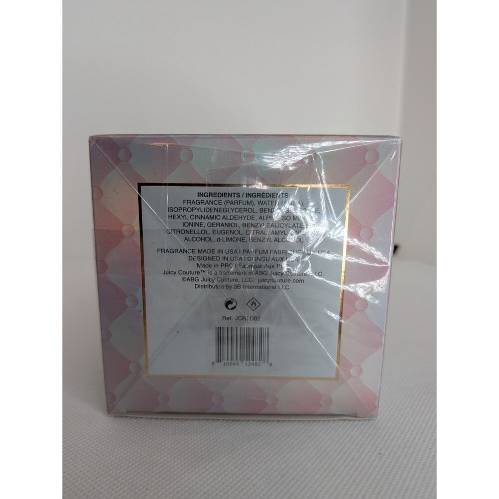 NWT Juicy Couture Rosé Land Reed Diffuser Peony Blossom, Rose Petals, & Melon - Picture 7 of 11